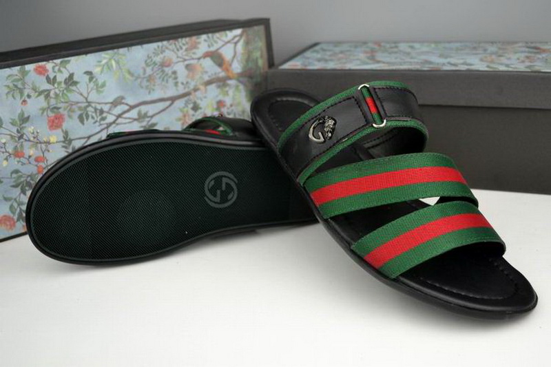 Gucci Men Slippers_407